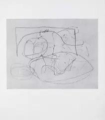 Emilio Prini, Senza titolo, 1992, Monotipo