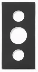 Volume by Dadamaino, 1960, idropittura on canvas, offered Nov 2015
