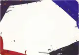 Senza titolo by Sam Francis, 1966, enamel on paper, offered Nov 2015