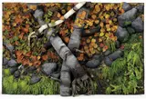 Piero Gilardi, Bosco autunnale