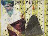 Aldo Mondino, Kara Zeytin