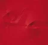 Rosso by Agostino Bonalumi, 2006, Tela estroflessa e tempera vinilica, offered Nov 2015