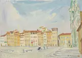 Rodolfo Marma, Angolo di Piazza Santa Croce
