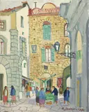 Rodolfo Marma, Mercatino di S. Piero