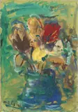 Gino Meloni, Vaso di tulipani
