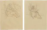 Lorenzo Viani, Due disegni raffiguranti «La ghiandaia»