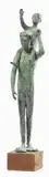 Ritorno dai campi by Quinto Martini, 1961, scultura in bronze, offered Oct 2015