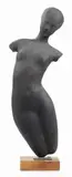 Torso di giovinetta by Quinto Martini, 1968, scultura in bronze, offered Oct 2015