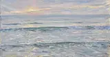 Alceste Campriani, Tramonto sul mare a Viareggio