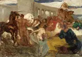 Giuseppe Rivaroli, Scena mitologica