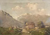 Mario Moretti Foggia, Paesaggio montano