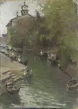 Alceste Campriani, Canale a Venezia