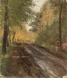 Alceste Campriani, Strada nel bosco