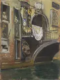 Alceste Campriani, Venezia