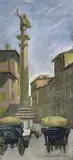 Raffaello Gambogi, Piazza Santa Trinita, Firenze