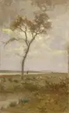 Francesco Gioli, Paesaggio sul fiume