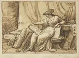 Bartolomeo Pinelli, Allegoria dell'Architettura