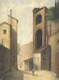Fabio Borbottoni, Porta Pinti, Firenze