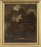 Bartolomeo Pedon, «Paesaggio boschivo» e «Paesaggio tempestoso»
