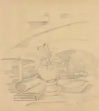 Giorgio de Chirico, La soffitta del filosofo