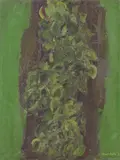 Vegetazione by Ennio Morlotti, 1966, oil on canvas, offered May 2015