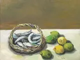 Natura morta by Renato Guttuso, oil on canvas, offered May 2015