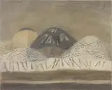 Zoran Mušič, Paysage (Paesaggio senese)