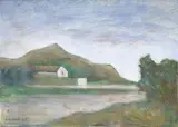 Carlo Carrà, Casa in Brianza