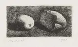 Giorgio Morandi, Natura morta con pane e limone