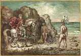 Achille in riva all'Egeo by Giorgio de Chirico, 1957, oil on canvas, offered May 2015