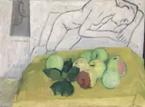 Felice Casorati, Mele o Natura morta con nudo