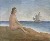 Carlo Carrà, La romantica