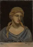 Giorgio de Chirico, Diana cacciatrice - Vestale