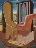 Mobili nella valle by Giorgio de Chirico, 1963, oil on canvas, offered May 2015