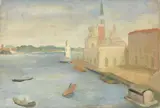 Virgilio Guidi, Punta della Dogana