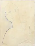 Amedeo Modigliani, Tête