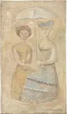 Massimo Campigli, Due donne con ombrellino