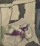 Felice Casorati, Rape (sul panno)