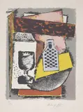 Ardengo Soffici, Trofeino, 1960, lithograph a sei colori