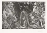 Pablo Picasso, Homme et Femme, 1968, etching and acquatinta