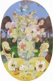 Senza titolo by Antonio Possenti, oil on faesite, offered May 2015