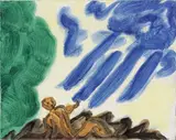 Virgilio Guidi, Angoscia