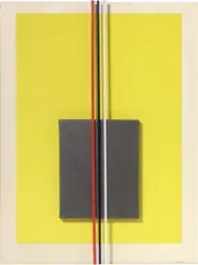 Sognare di nuovo" Quadro-oggetto by Luciano Chinese, 2015, assemblaggio on panel, offered May 2015