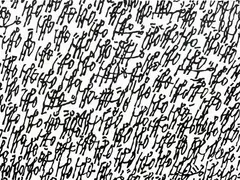 Sergio Fermariello, Senza titolo, 2001, oil on canvas