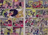 Vinicio Berti, Chiodino (tavola a fumetti)