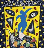 Bruno Donzelli, Jazz Club Matisse, 1999, mixed media on canvas