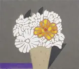Concetto Pozzati, A che punto siamo con i fiori