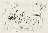 Piero Dorazio, Senza titolo, 1957, mixed media on paper