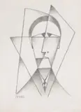 Osvaldo Peruzzi, Ritratto di Fillia