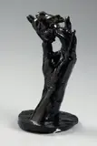 Vettor Pisani, Mano dell'artista con coniglio